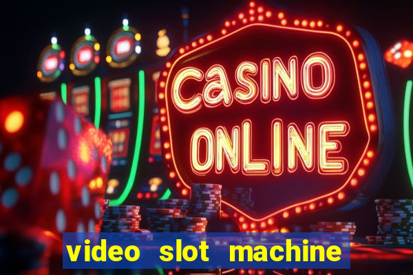 video slot machine gratis senza scaricare