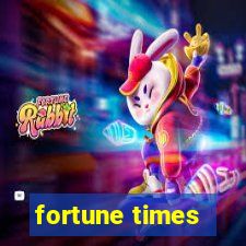 fortune times