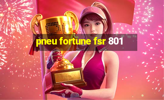 pneu fortune fsr 801