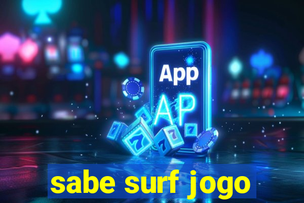 sabe surf jogo