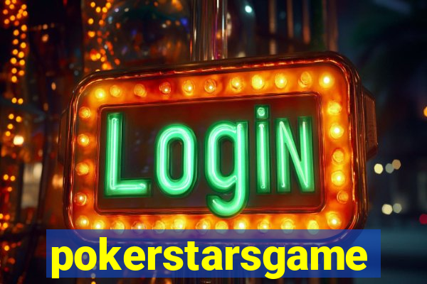 pokerstarsgame