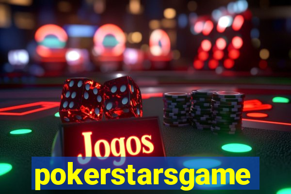 pokerstarsgame