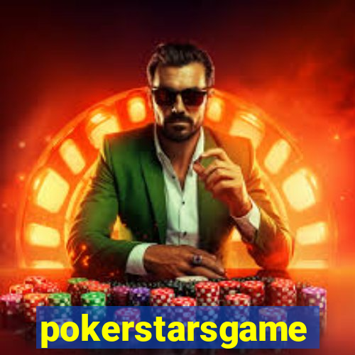 pokerstarsgame