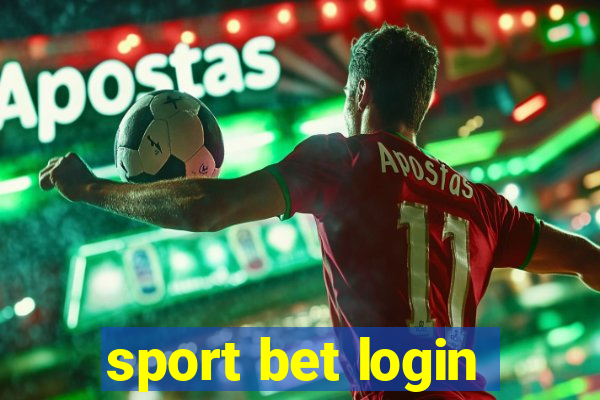 sport bet login