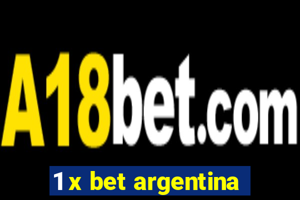 1 x bet argentina