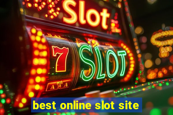 best online slot site