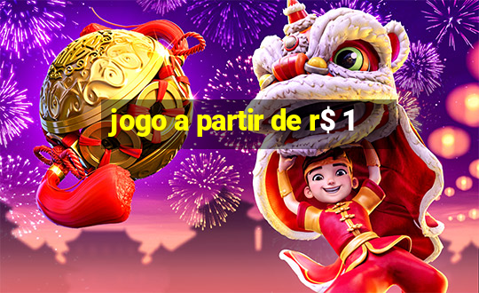 jogo a partir de r$ 1