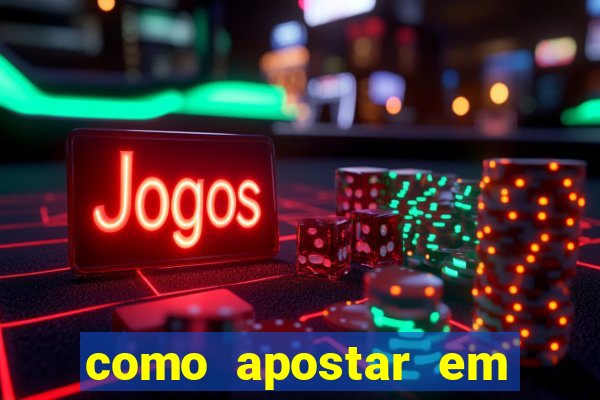 como apostar em jogos virtuais