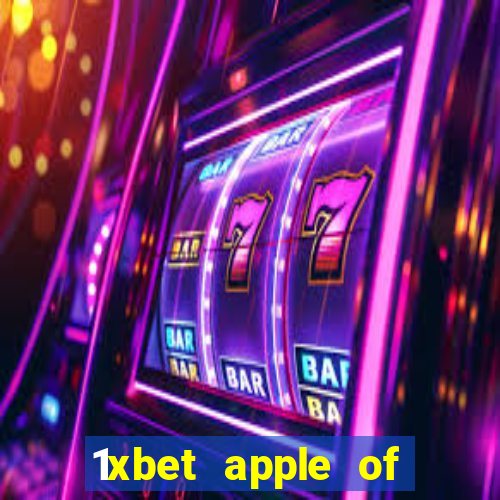 1xbet apple of fortune game hack file