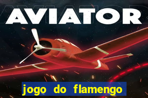 jogo do flamengo globo play