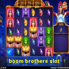 boom brothers slot