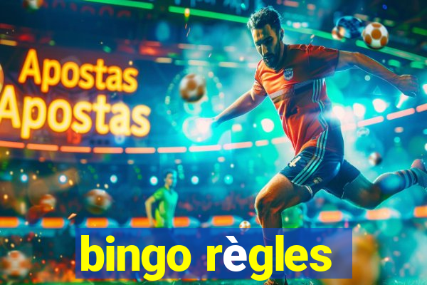 bingo règles