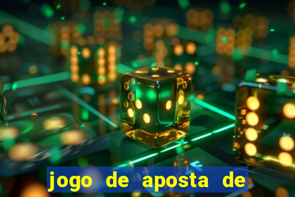 jogo de aposta de jogo de futebol