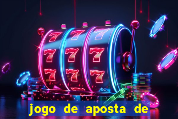 jogo de aposta de jogo de futebol