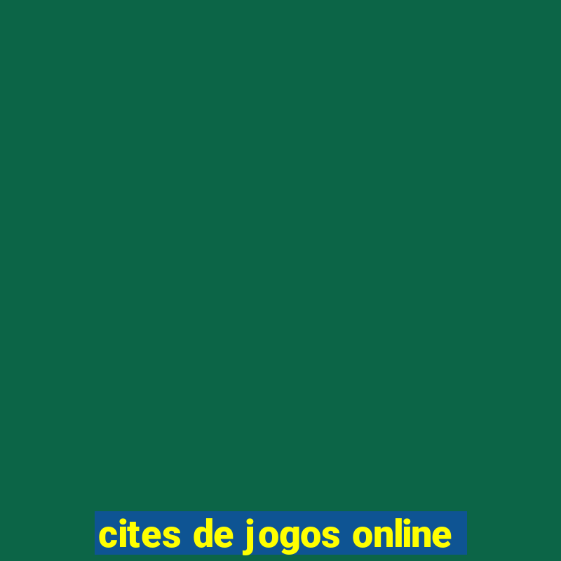 cites de jogos online