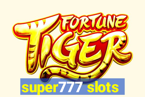 super777 slots