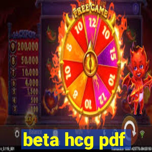 beta hcg pdf