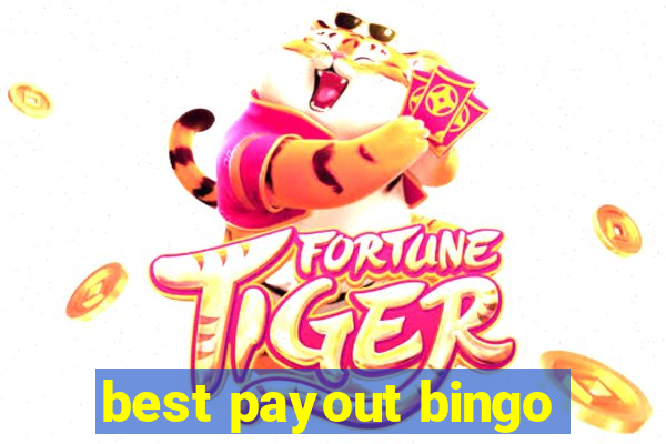 best payout bingo