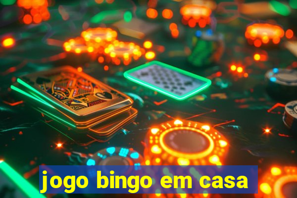 jogo bingo em casa