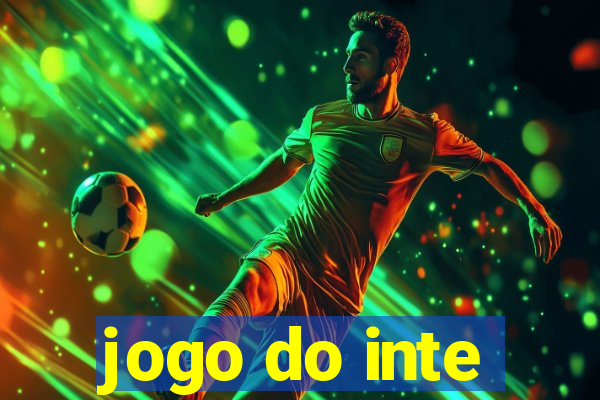 jogo do inte