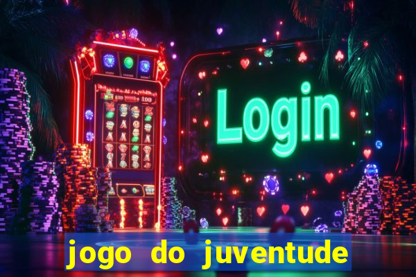 jogo do juventude onde assistir