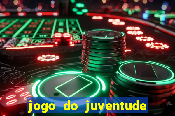 jogo do juventude onde assistir