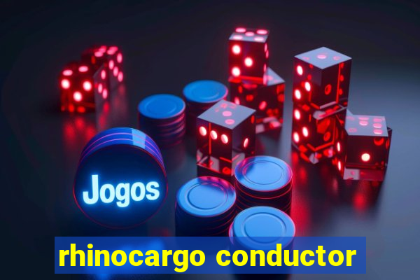 rhinocargo conductor