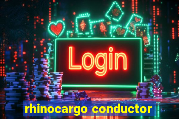 rhinocargo conductor