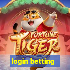 login betting