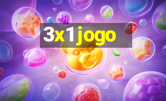 3x1 jogo