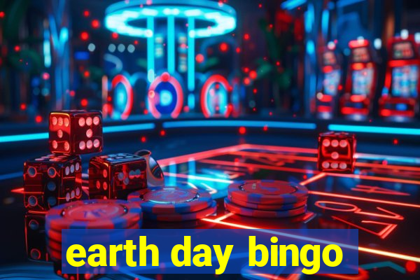 earth day bingo