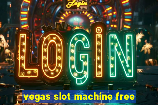 vegas slot machine free