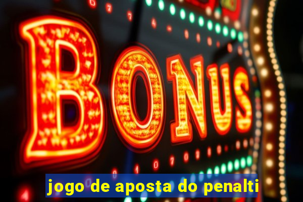 jogo de aposta do penalti