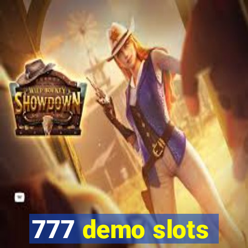 777 demo slots