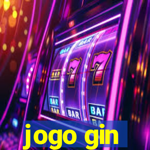 jogo gin