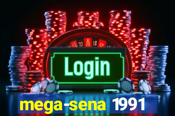 mega-sena 1991