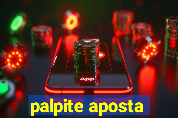 palpite aposta