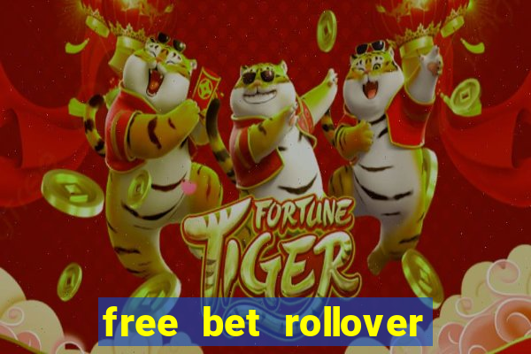 free bet rollover blaze como funciona