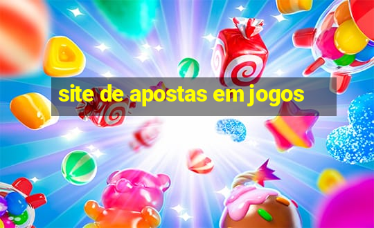 site de apostas em jogos