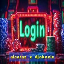 alcaraz x djokovic ao vivo