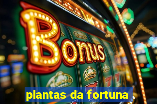 plantas da fortuna