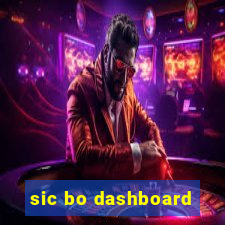 sic bo dashboard