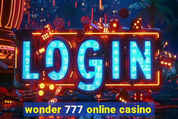 wonder 777 online casino