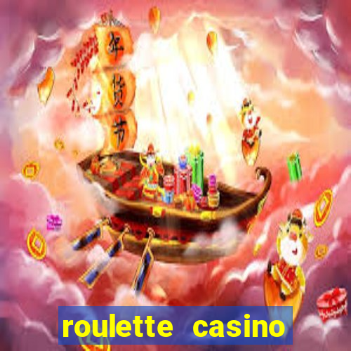 roulette casino game online