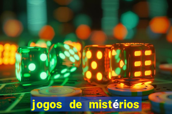 jogos de mistérios e enigmas