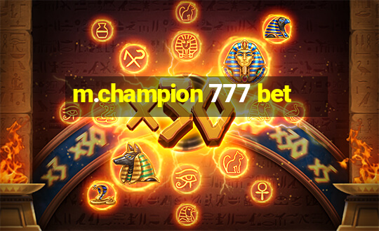 m.champion 777 bet