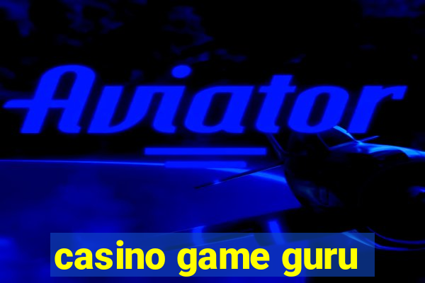 casino game guru