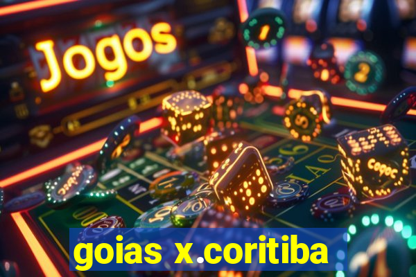 goias x.coritiba