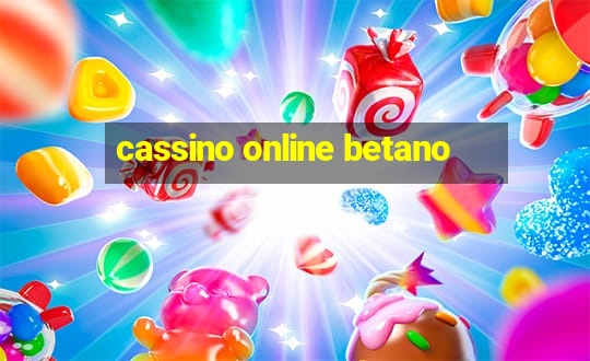 cassino online betano