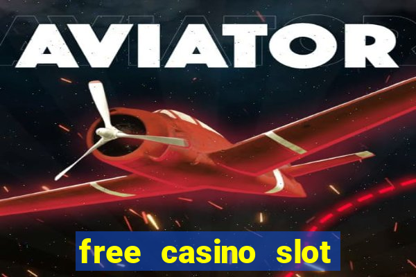 free casino slot games with bonus for fun